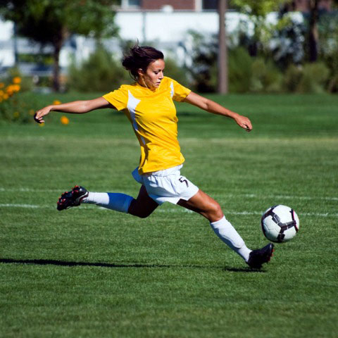 Woman Footballer