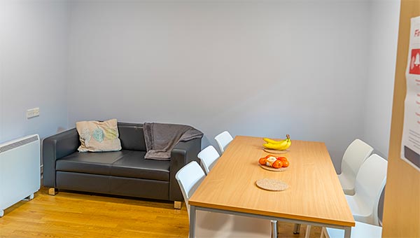 Dining area