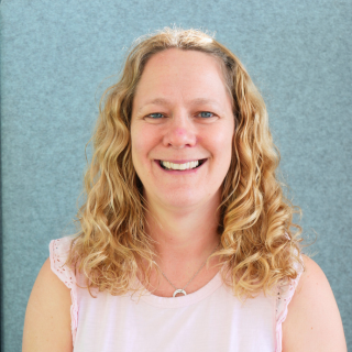 Hannah Holdgate, staff member