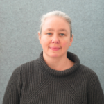 Julie Wright, staff member
