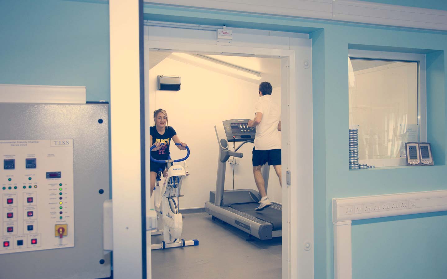 Sports Lab - Environmental Chamber
